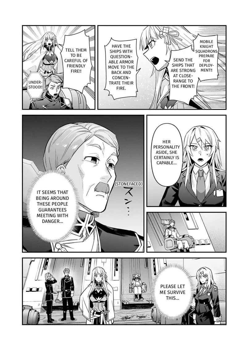 I'm the Evil Lord of an Intergalactic Empire! Chapter 47 - 21