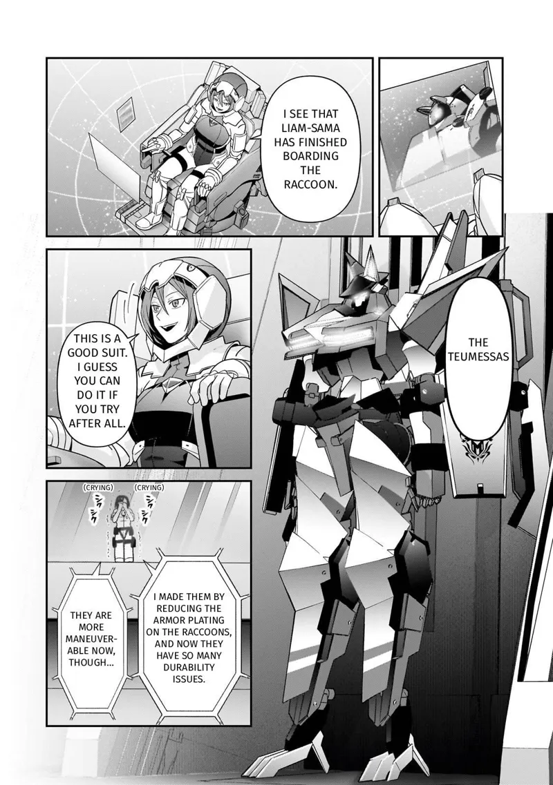 I'm the Evil Lord of an Intergalactic Empire! Chapter 47 - 22