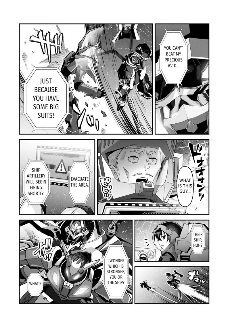 I'm the Evil Lord of an Intergalactic Empire! Chapter 48 - 18
