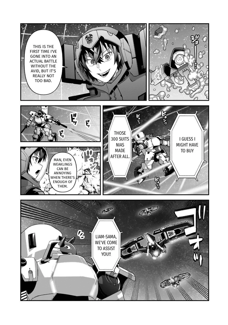 I'm the Evil Lord of an Intergalactic Empire! Chapter 48 - 5
