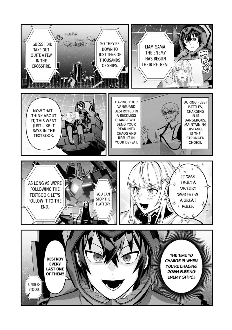 I'm the Evil Lord of an Intergalactic Empire! Chapter 49 - 21