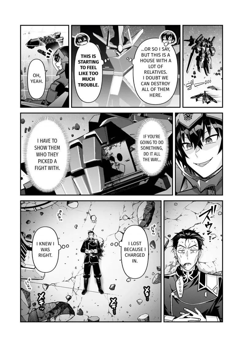 I'm the Evil Lord of an Intergalactic Empire! Chapter 49 - 22