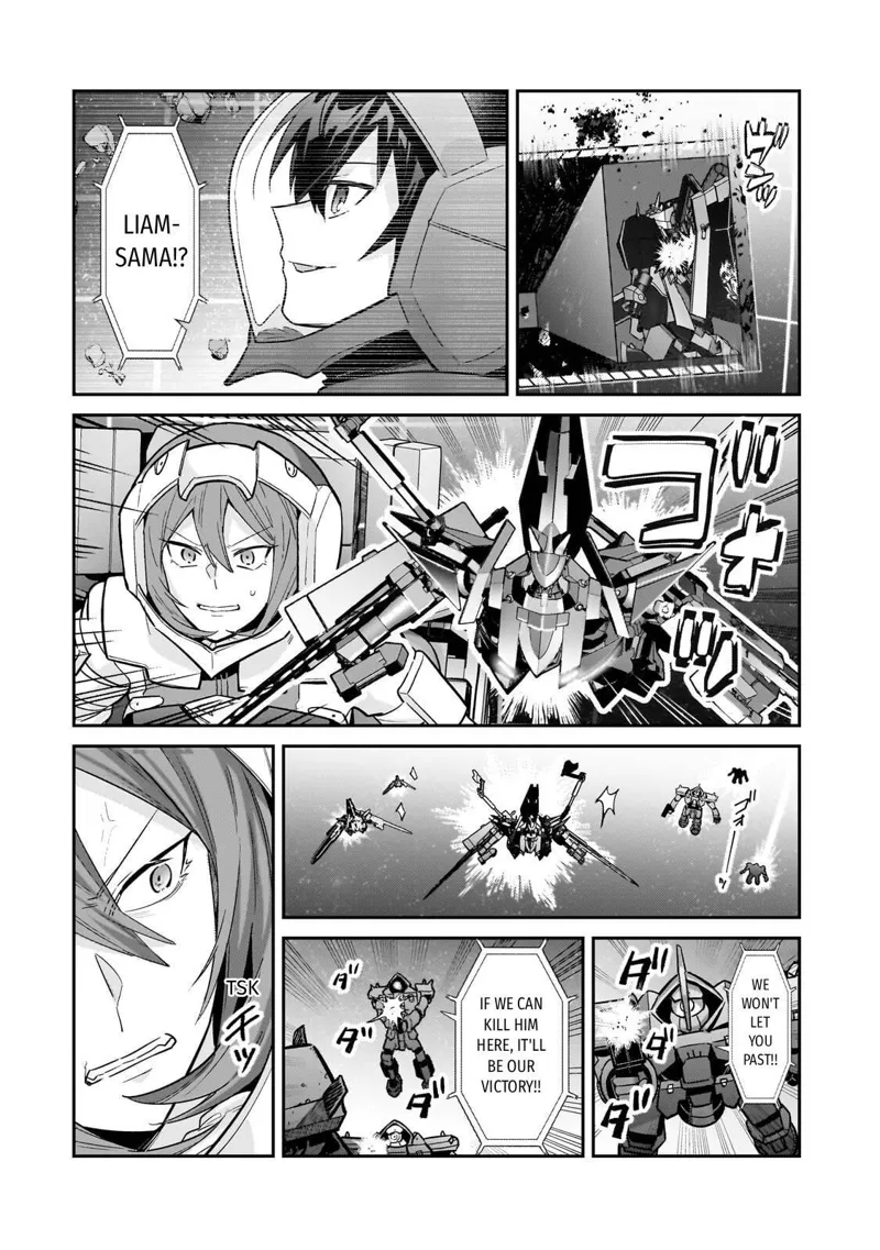 I'm the Evil Lord of an Intergalactic Empire! Chapter 49 - 4