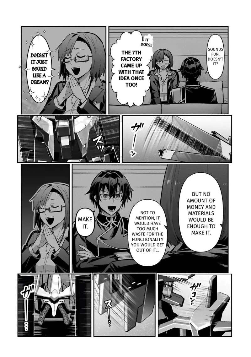 I'm the Evil Lord of an Intergalactic Empire! Chapter 49 - 8