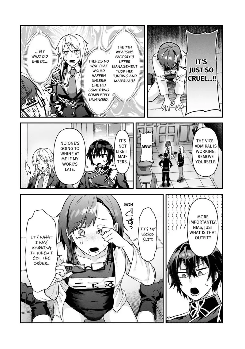 I'm the Evil Lord of an Intergalactic Empire! Chapter 50 - 19