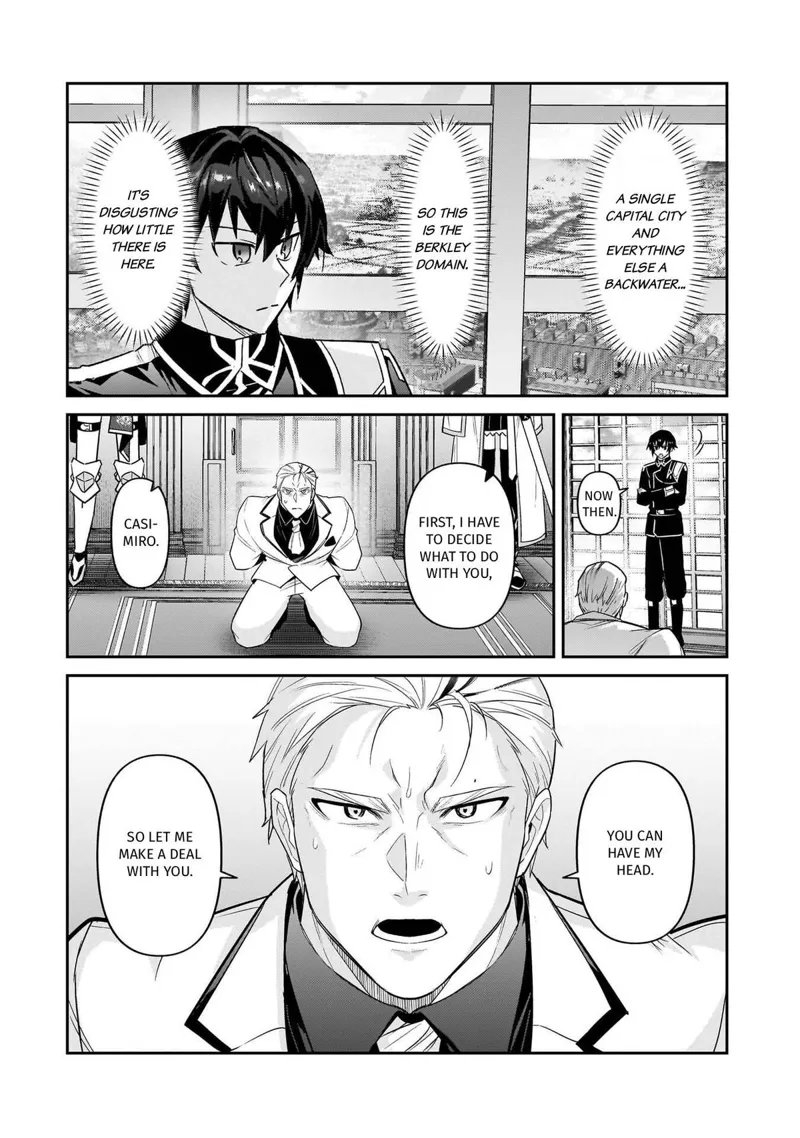 I'm the Evil Lord of an Intergalactic Empire! Chapter 50 - 3