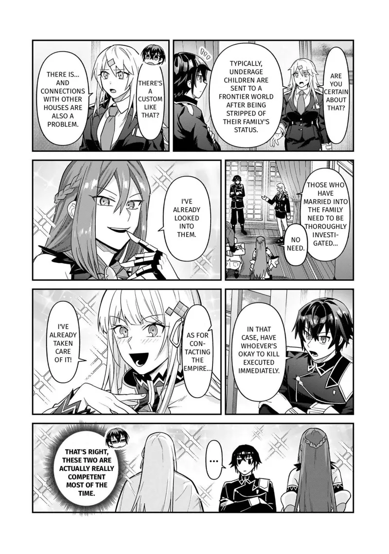 I'm the Evil Lord of an Intergalactic Empire! Chapter 50 - 9