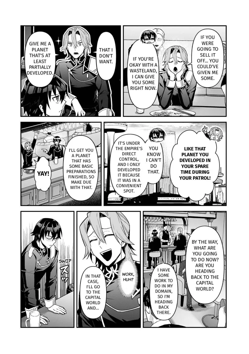 I'm the Evil Lord of an Intergalactic Empire! Chapter 51 - 22