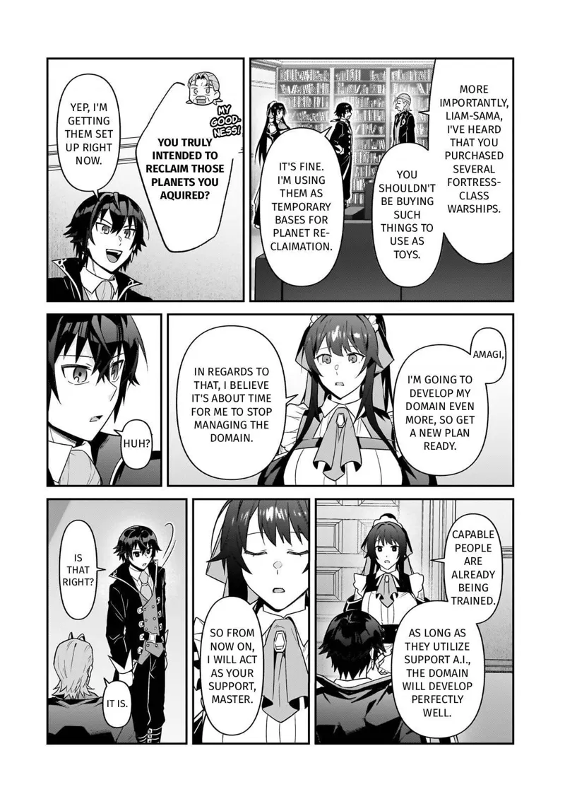 I'm the Evil Lord of an Intergalactic Empire! Chapter 51 - 28