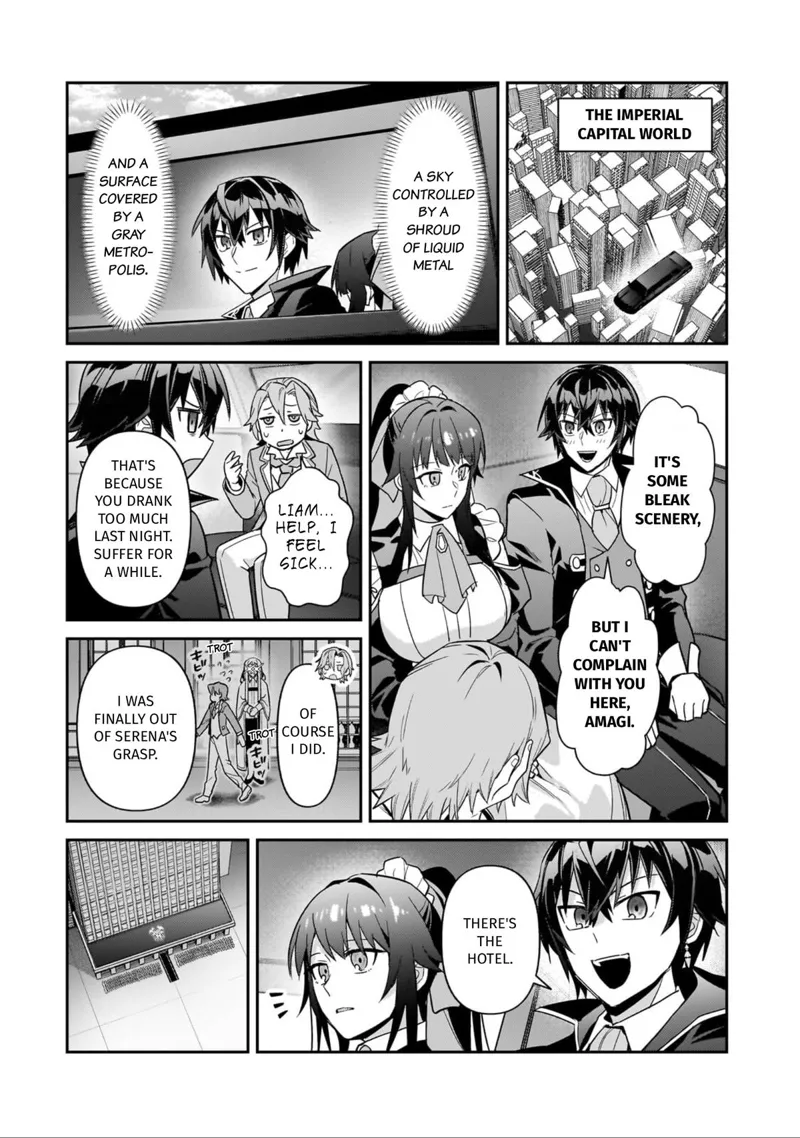 I'm the Evil Lord of an Intergalactic Empire! Chapter 52 - 12