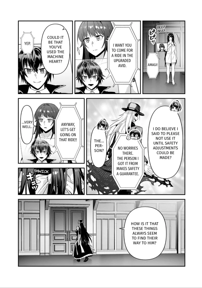 I'm the Evil Lord of an Intergalactic Empire! Chapter 52 - 3
