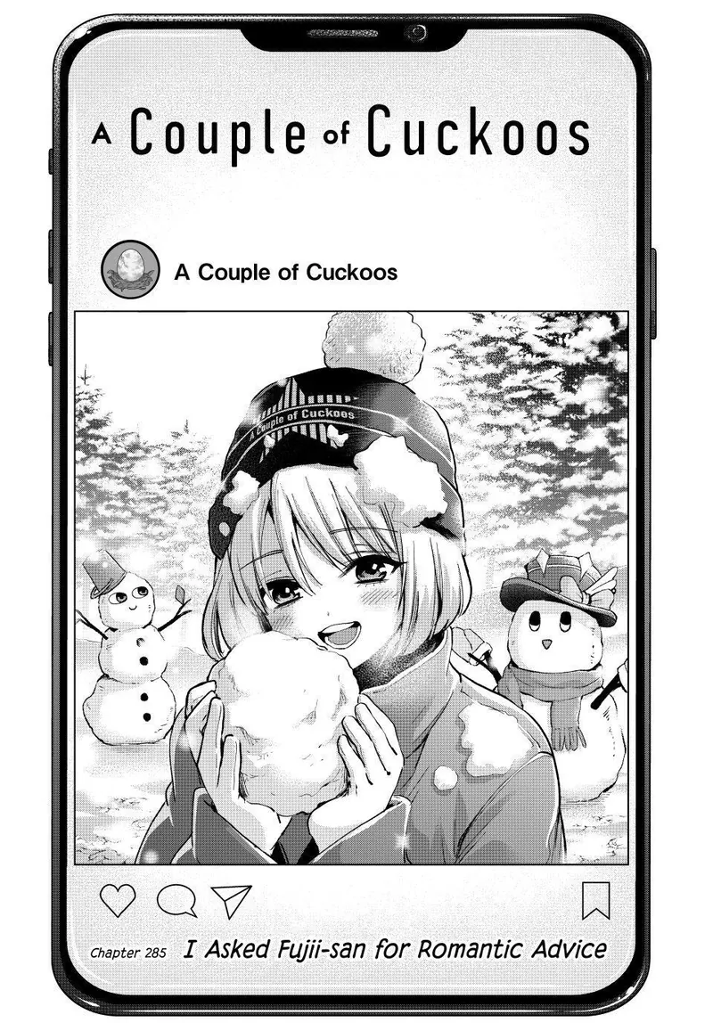 A Couple of Cuckoos Chapter 285 - 1