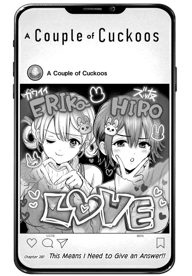 A Couple of Cuckoos Chapter 287 - 1