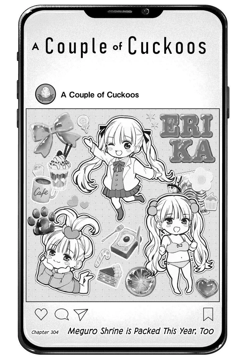 A Couple of Cuckoos Chapter 304 - 1