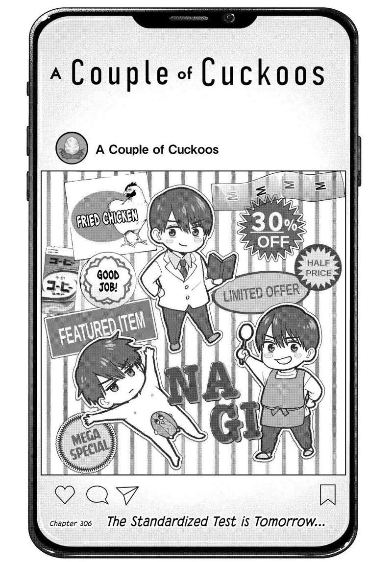 A Couple of Cuckoos Chapter 306 - 1