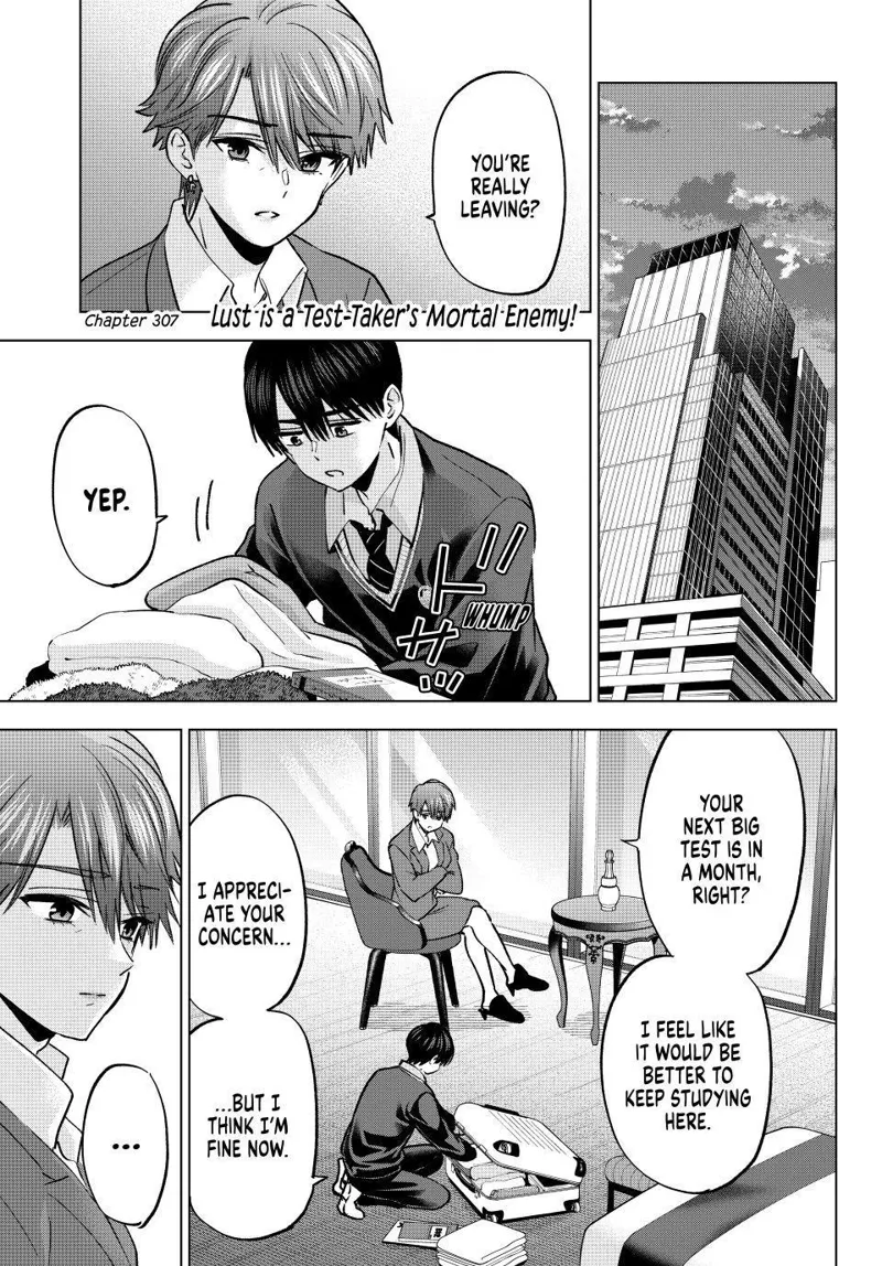 A Couple of Cuckoos Chapter 307 - 1