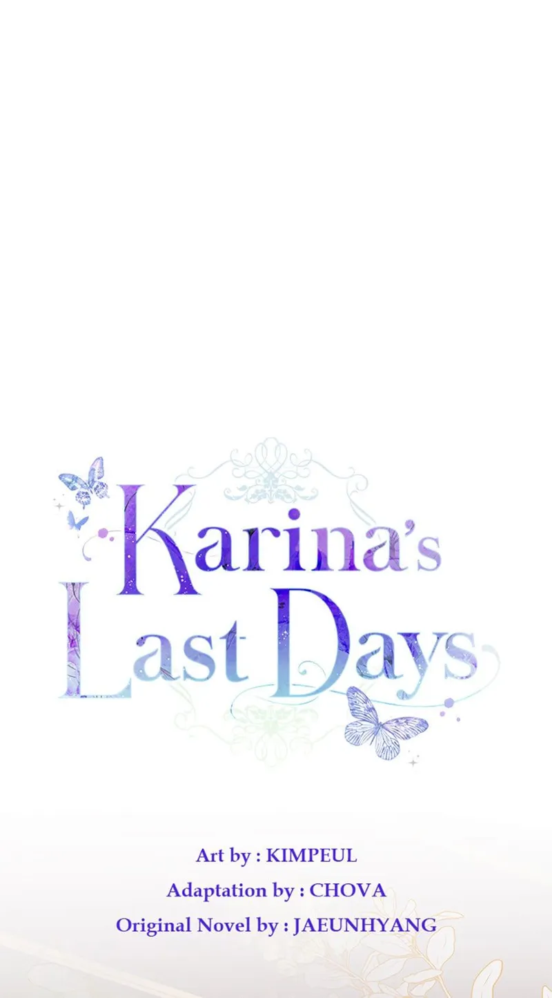 Karina's Last Days Chapter 28 - 25