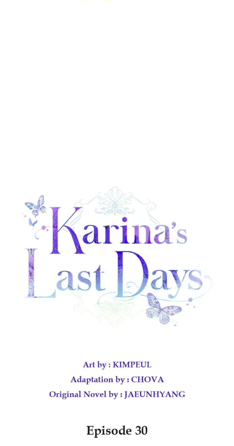 Karina's Last Days Chapter 30 - 5
