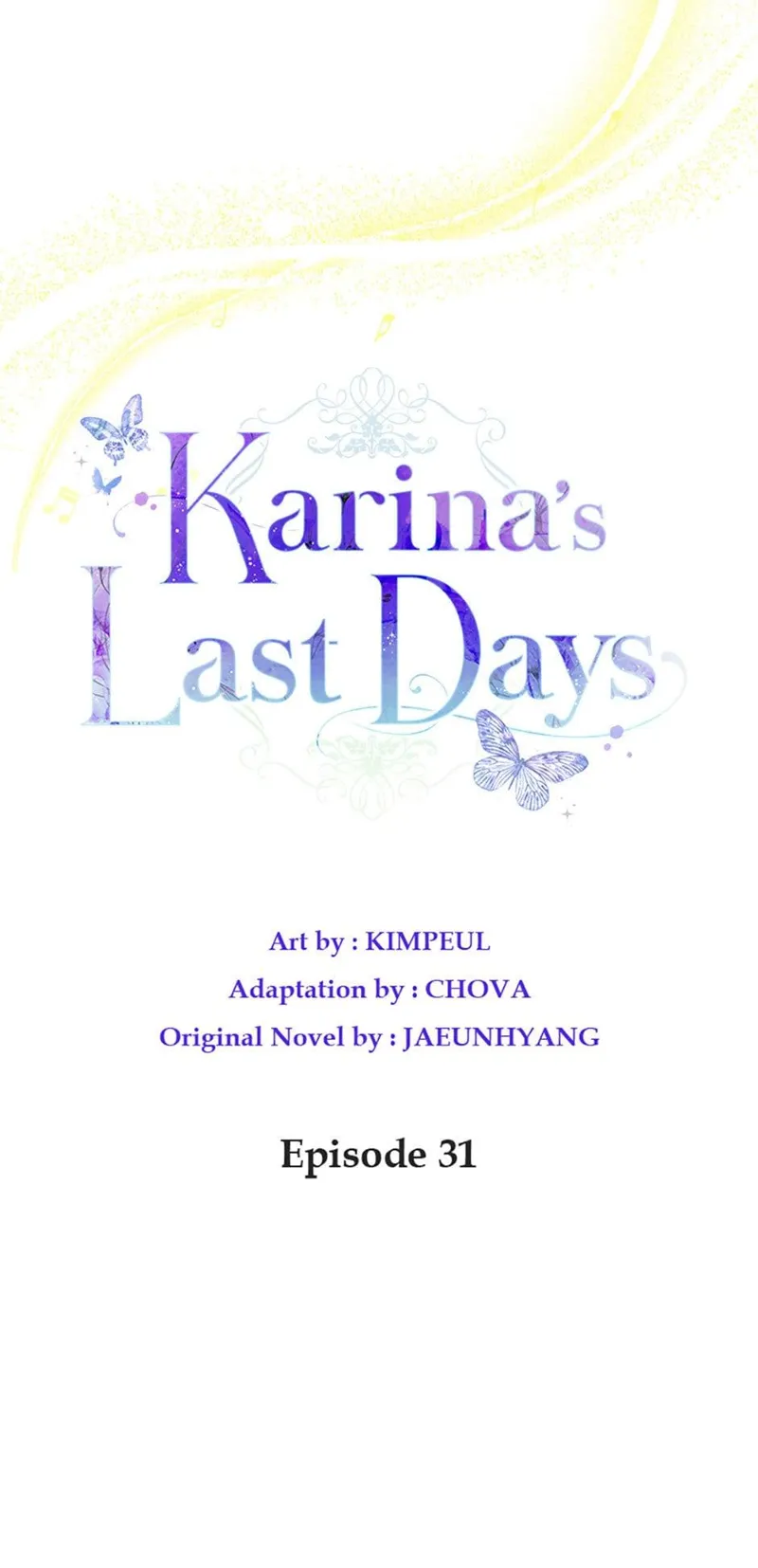 Karina's Last Days Chapter 31 - 9