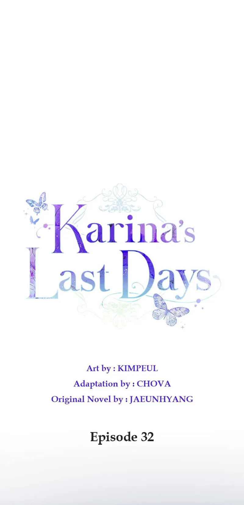 Karina's Last Days Chapter 32 - 50