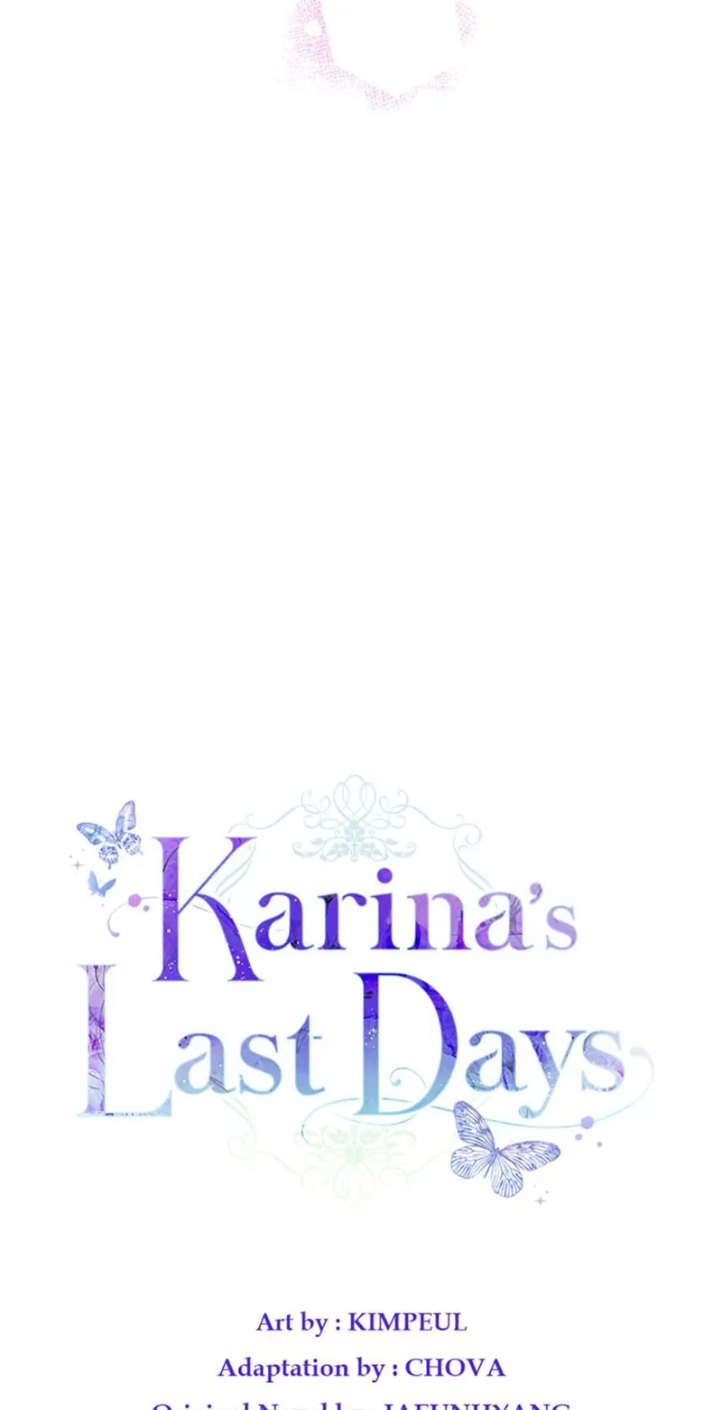 Karina's Last Days Chapter 33 - 25