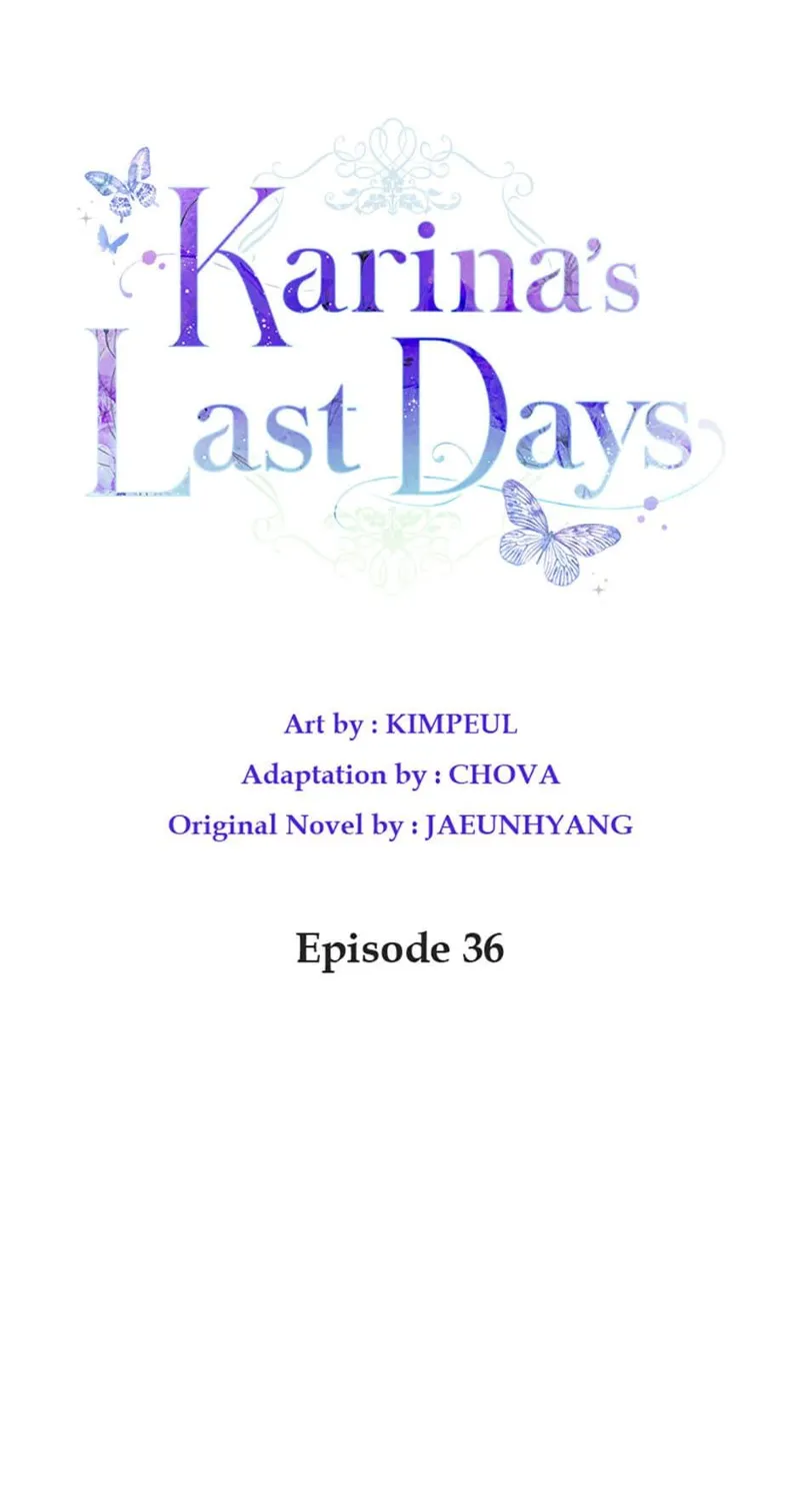 Karina's Last Days Chapter 36 - 20