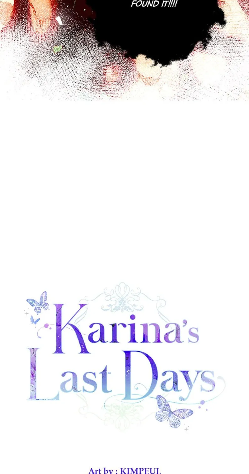 Karina's Last Days Chapter 38 - 39