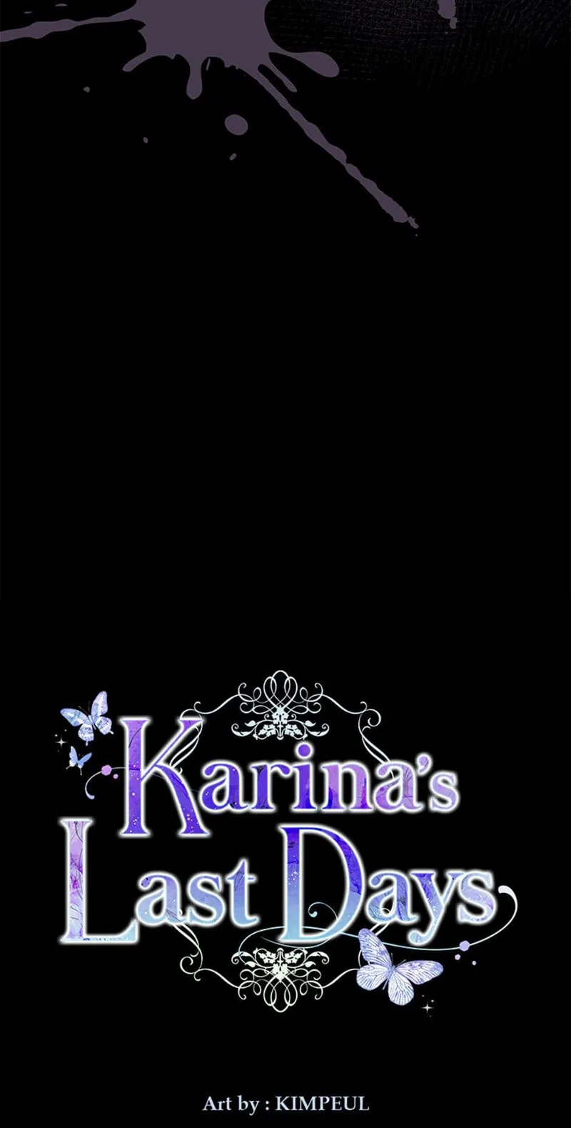 Karina's Last Days Chapter 39 - 24
