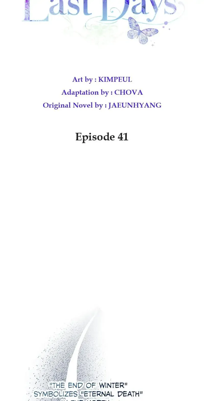 Karina's Last Days Chapter 41 - 37