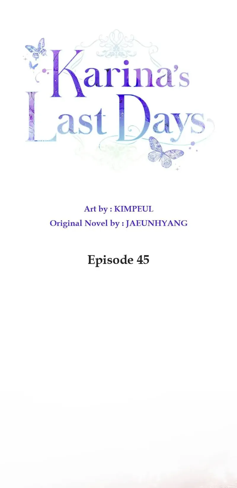 Karina's Last Days Chapter 45 - 33