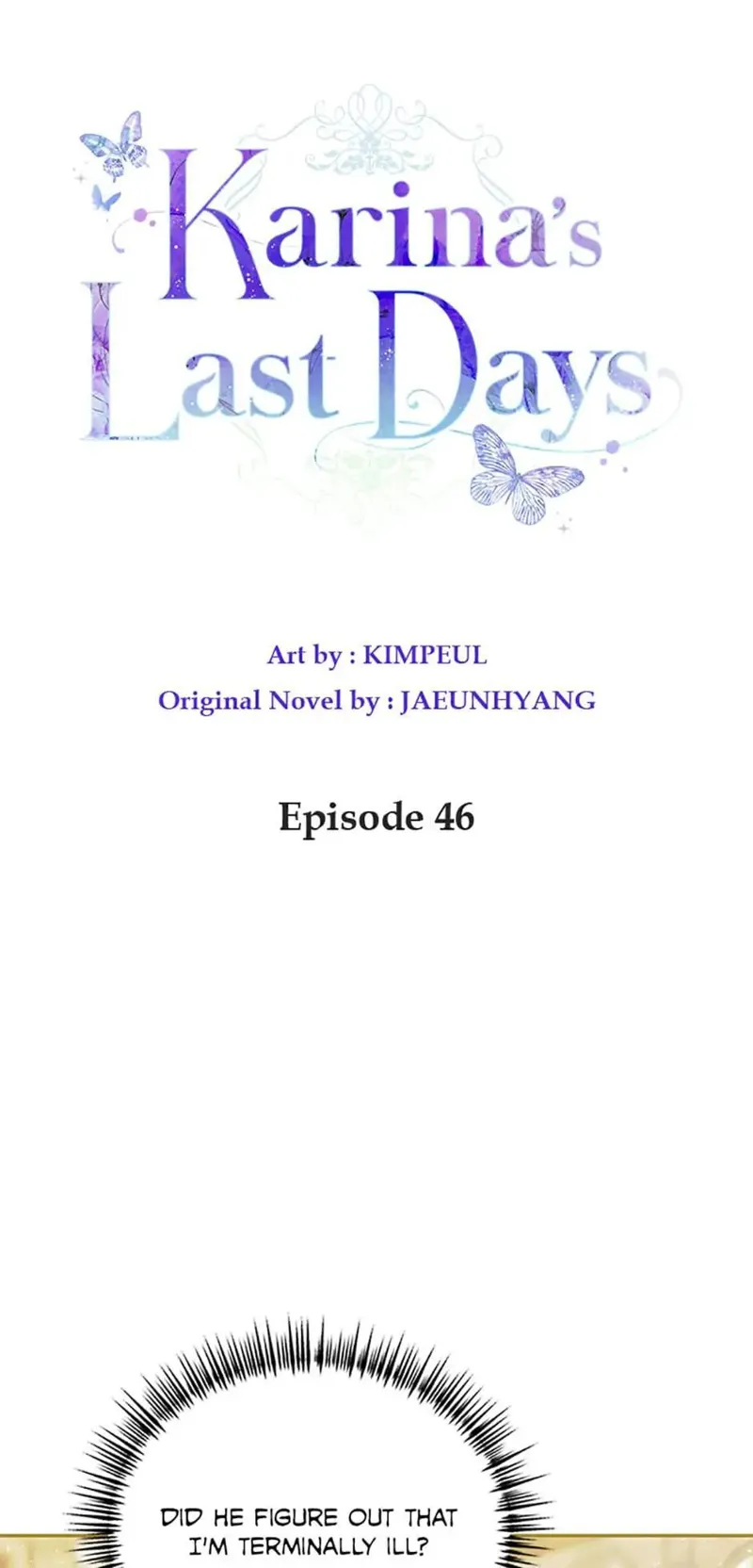 Karina's Last Days Chapter 46 - 3