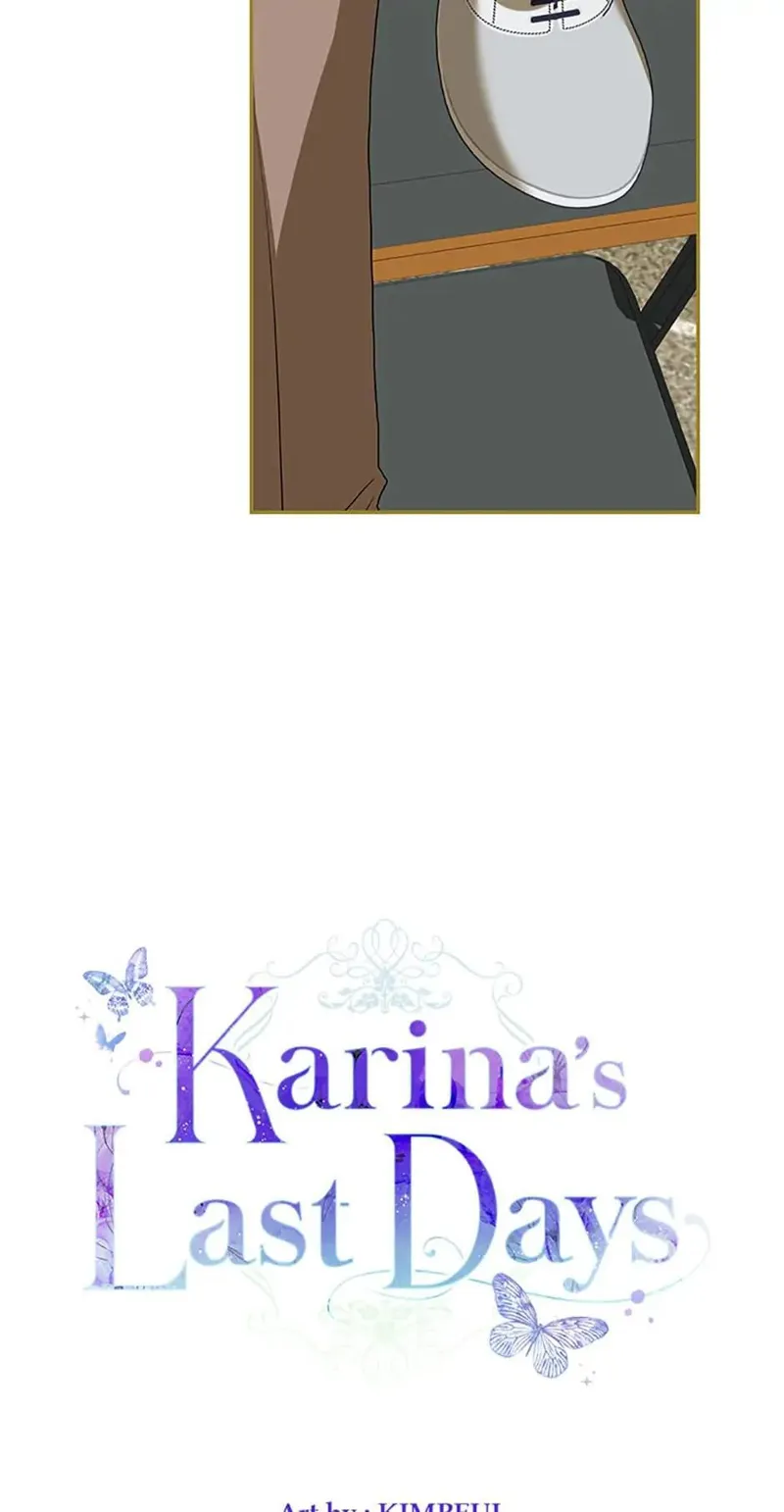 Karina's Last Days Chapter 47 - 10