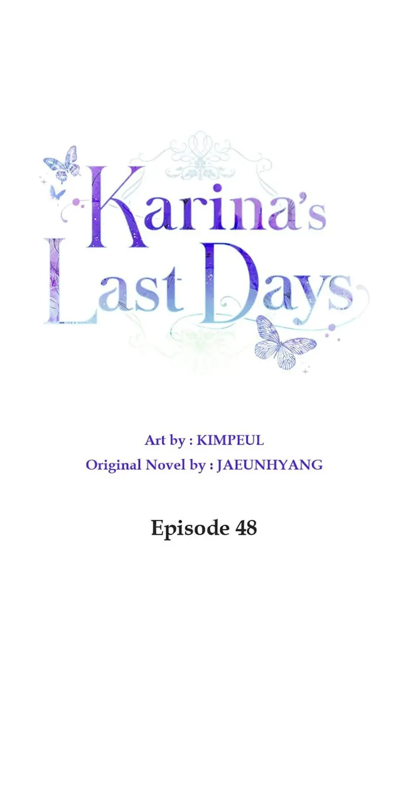 Karina's Last Days Chapter 48 - 8