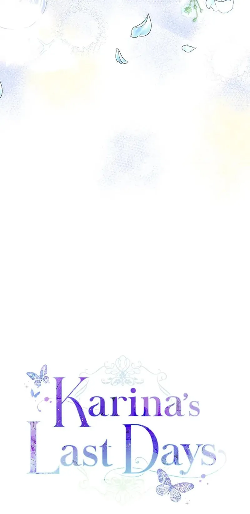 Karina's Last Days Chapter 49 - 4