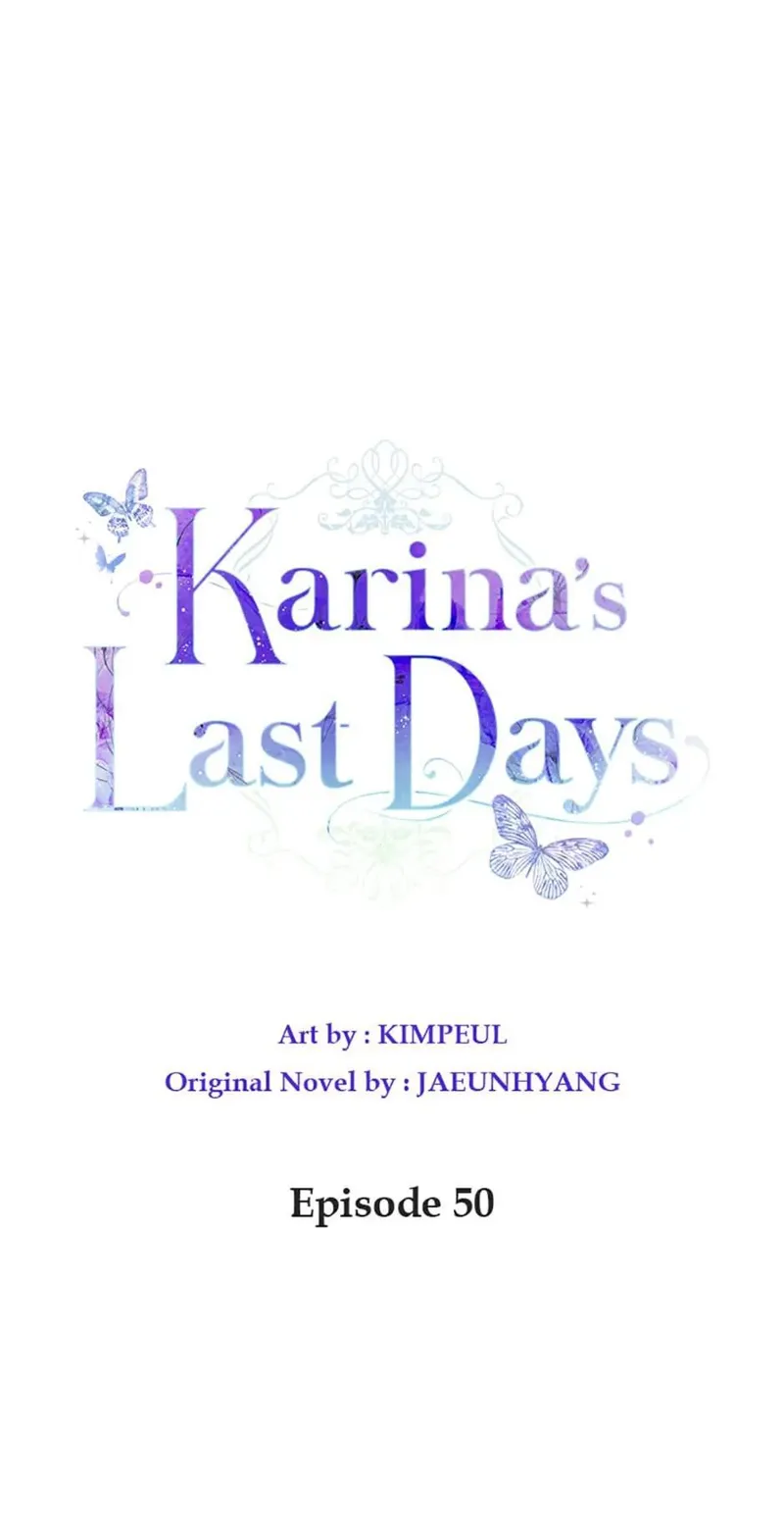 Karina's Last Days Chapter 50 - 46
