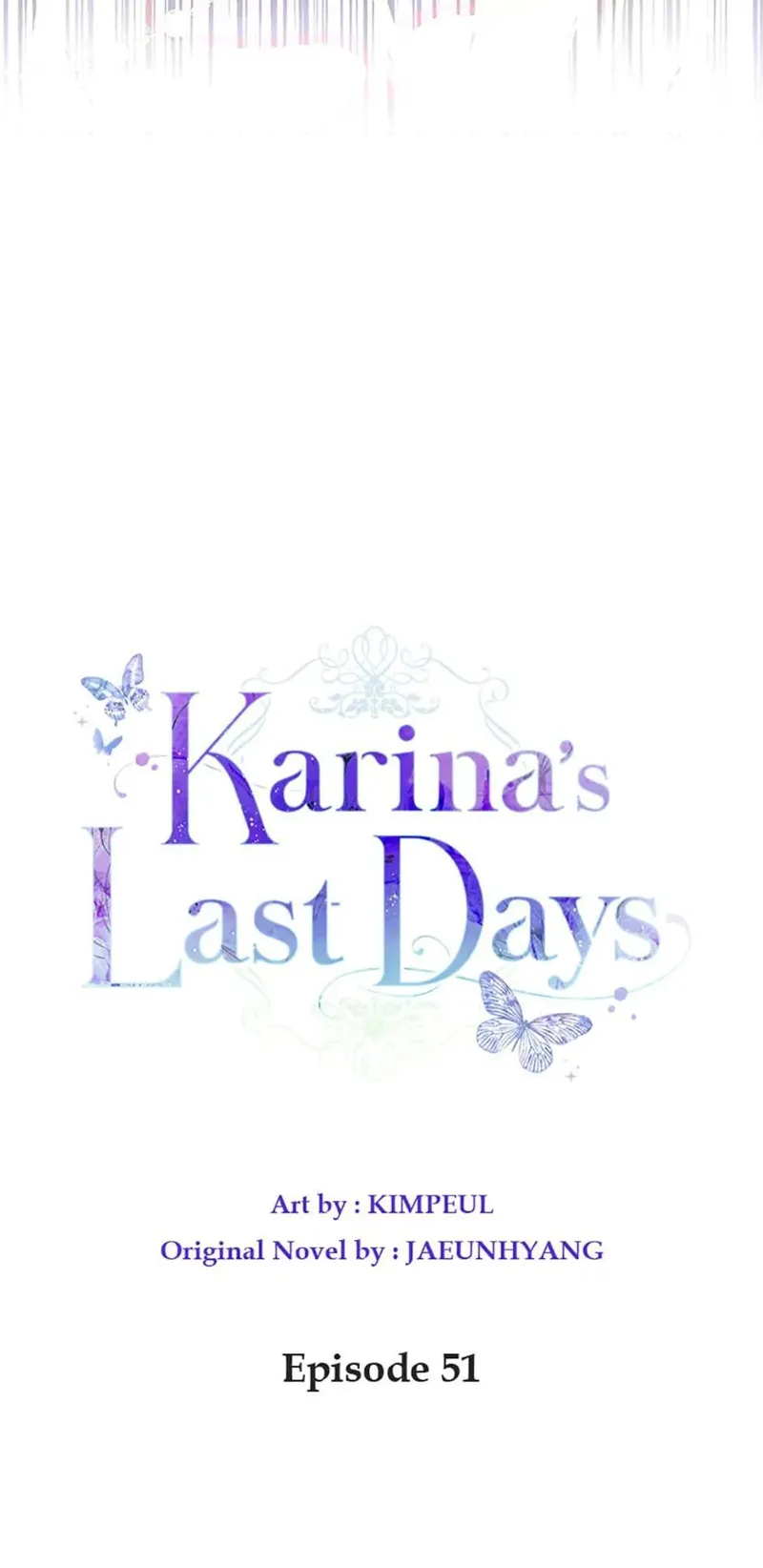 Karina's Last Days Chapter 51 - 22