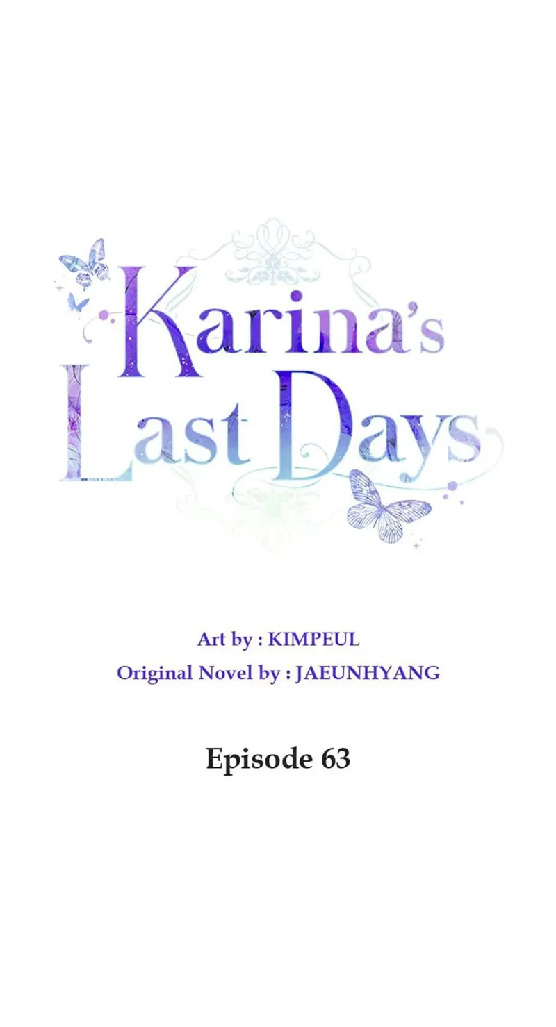 Karina's Last Days Chapter 63 - 38