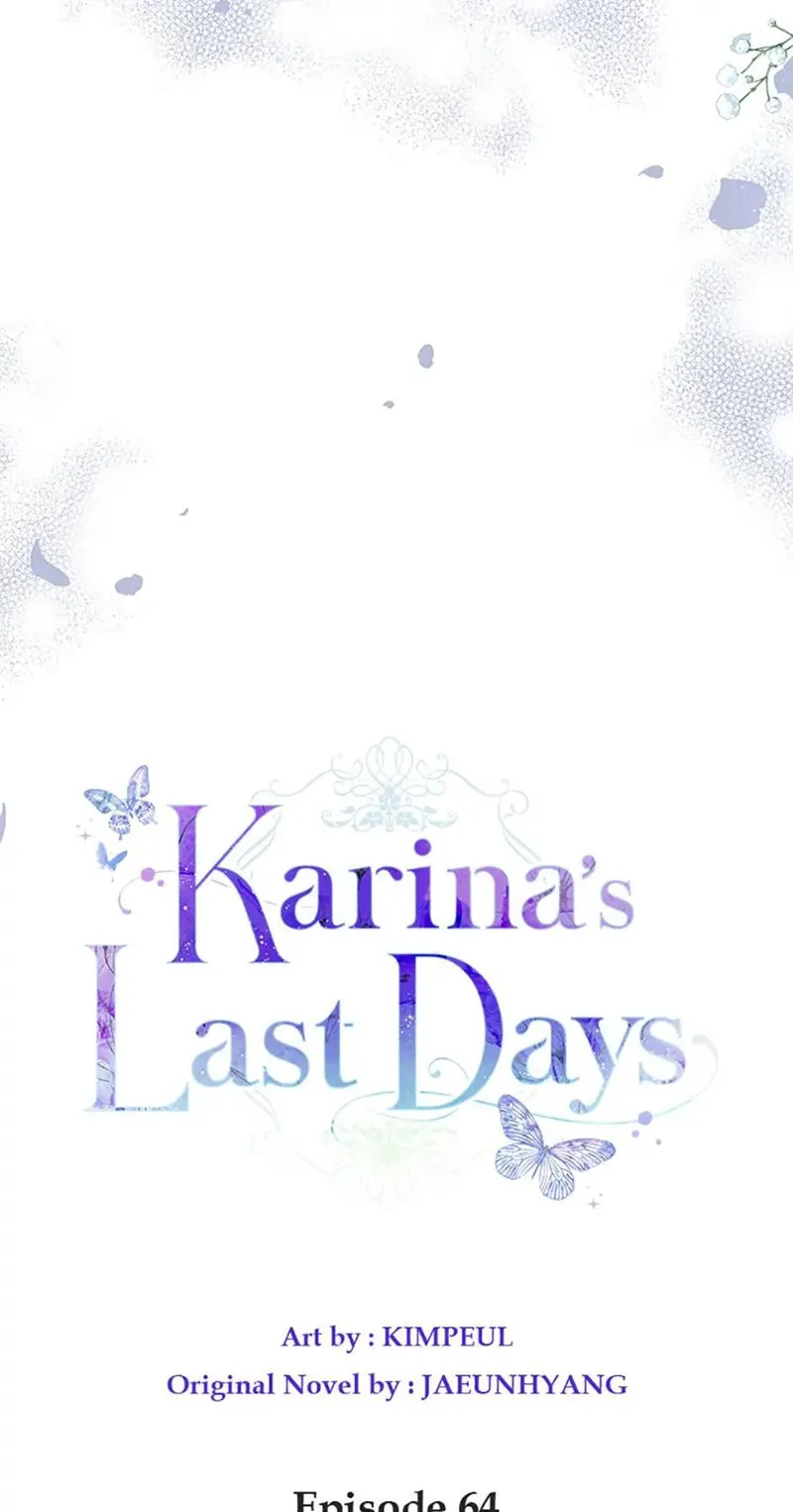 Karina's Last Days Chapter 64 - 19