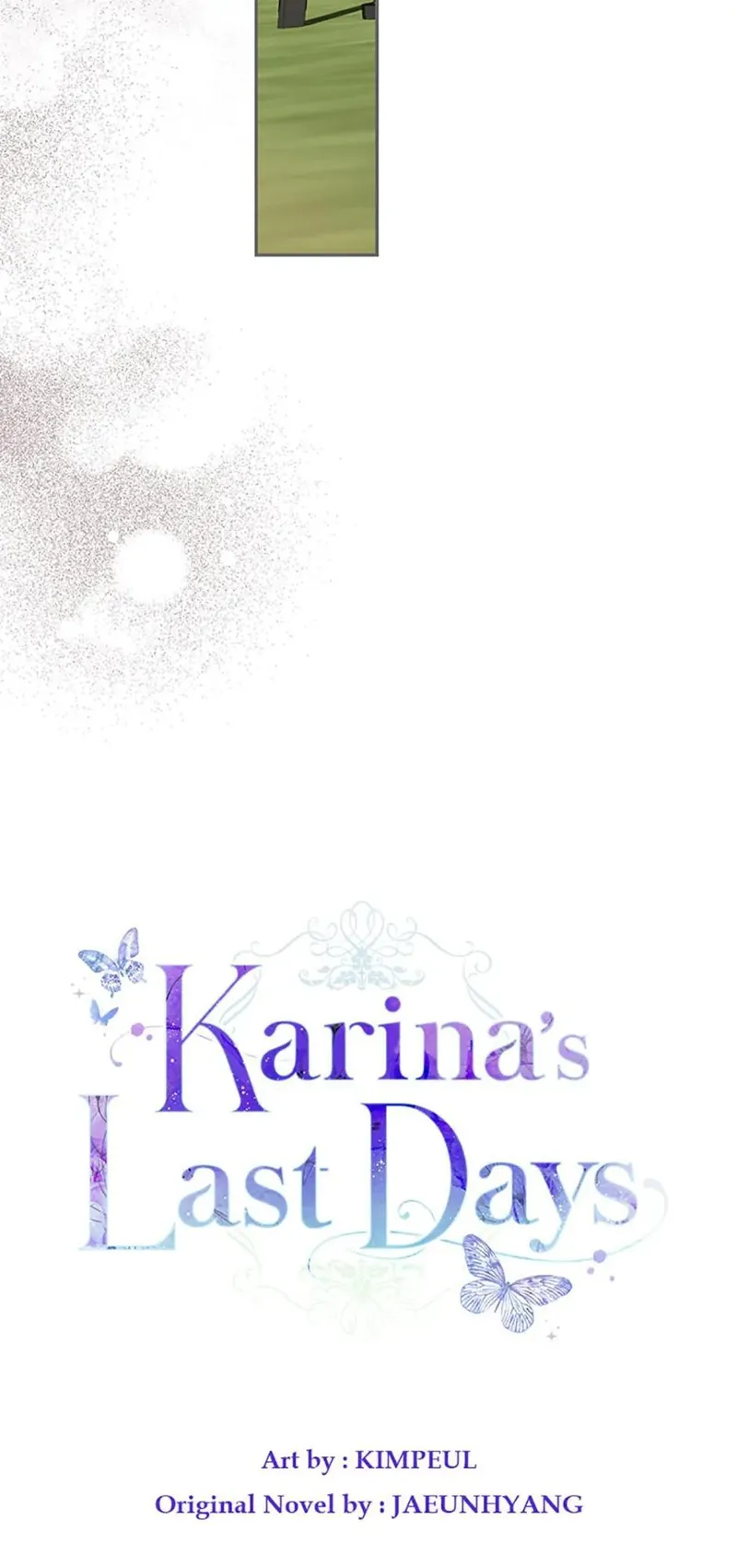 Karina's Last Days Chapter 66 - 38