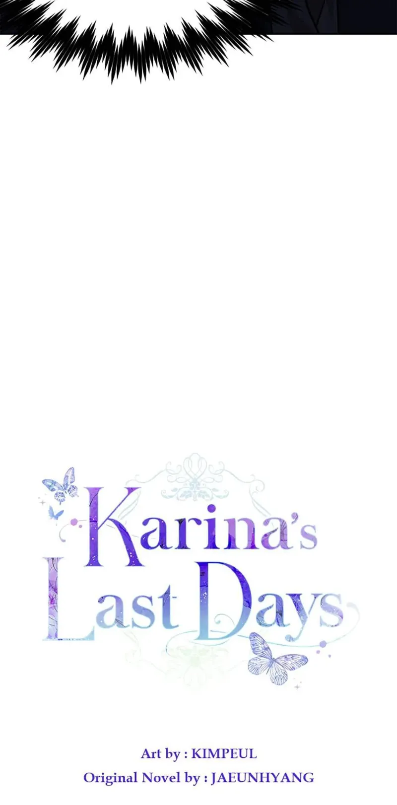 Karina's Last Days Chapter 67 - 52