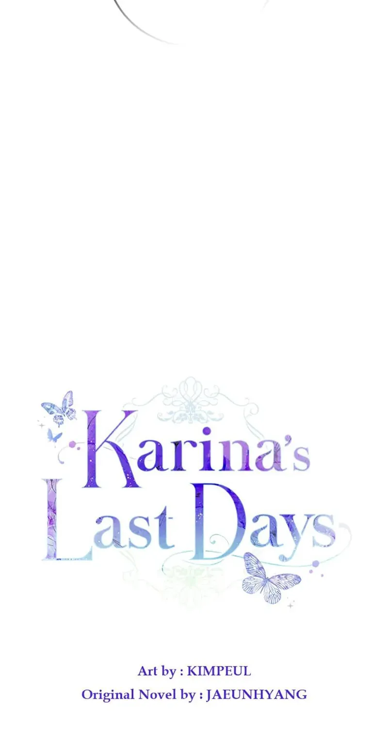Karina's Last Days Chapter 70 - 38