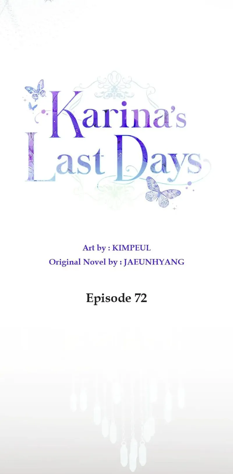 Karina's Last Days Chapter 72 - 12