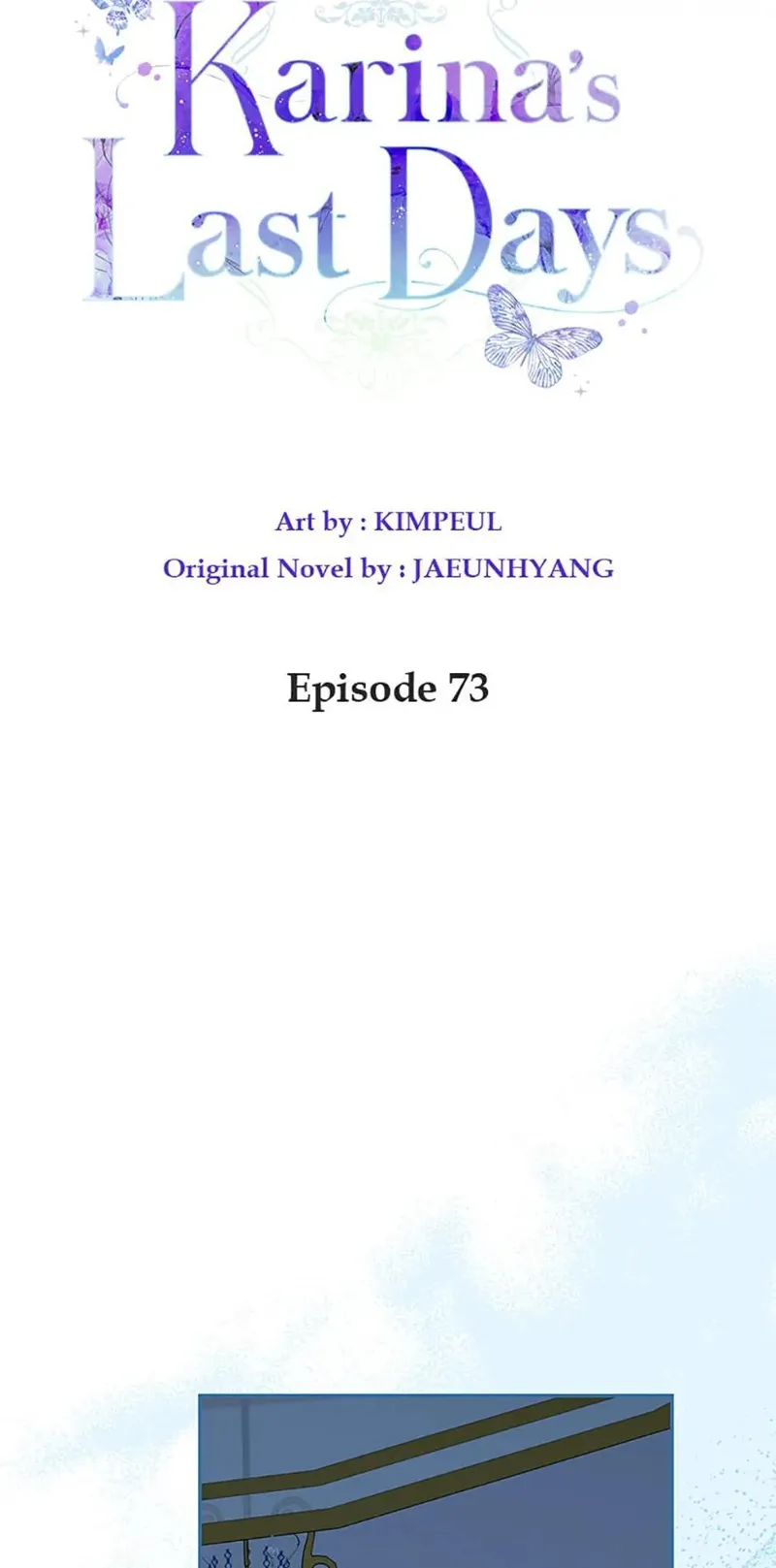 Karina's Last Days Chapter 73 - 26