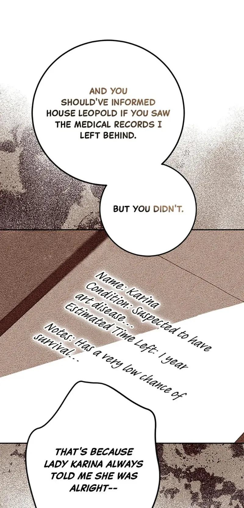 Karina's Last Days Chapter 73 - 8