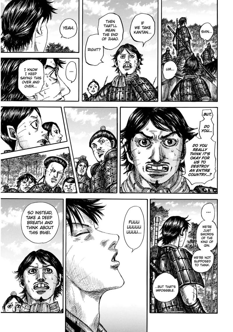Kingdom Chapter 876 - 17
