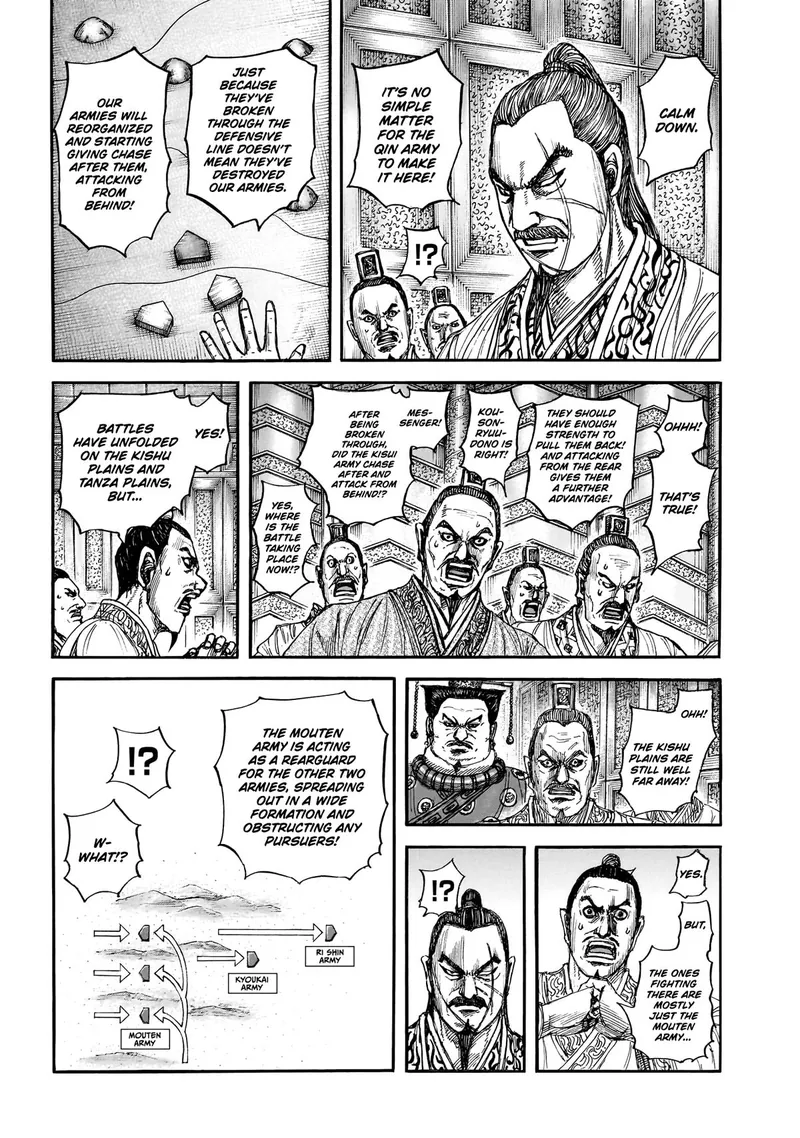 Kingdom Chapter 876 - 4