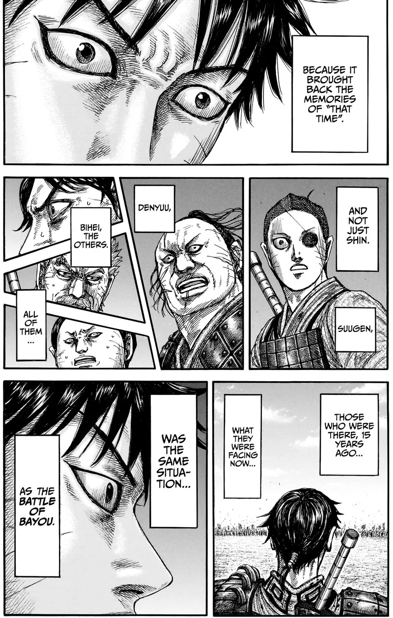 Kingdom Chapter 878 - 11