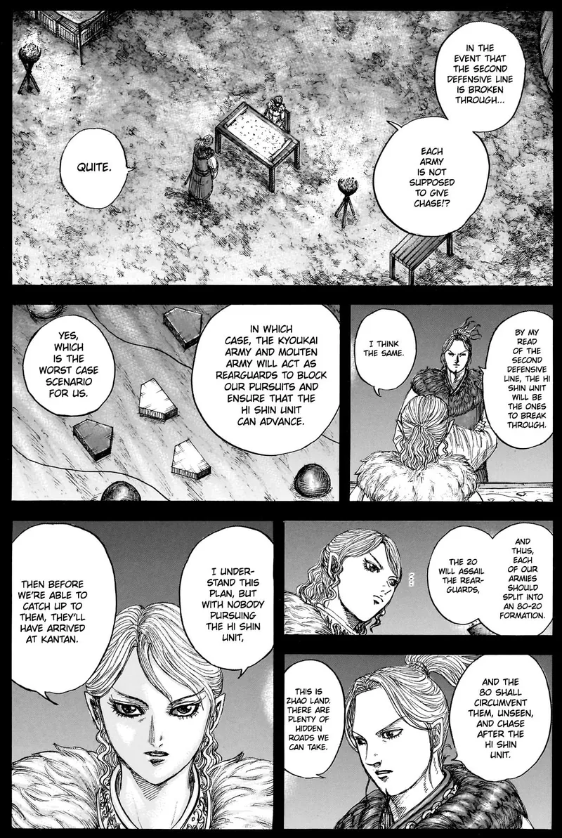 Kingdom Chapter 878 - 7