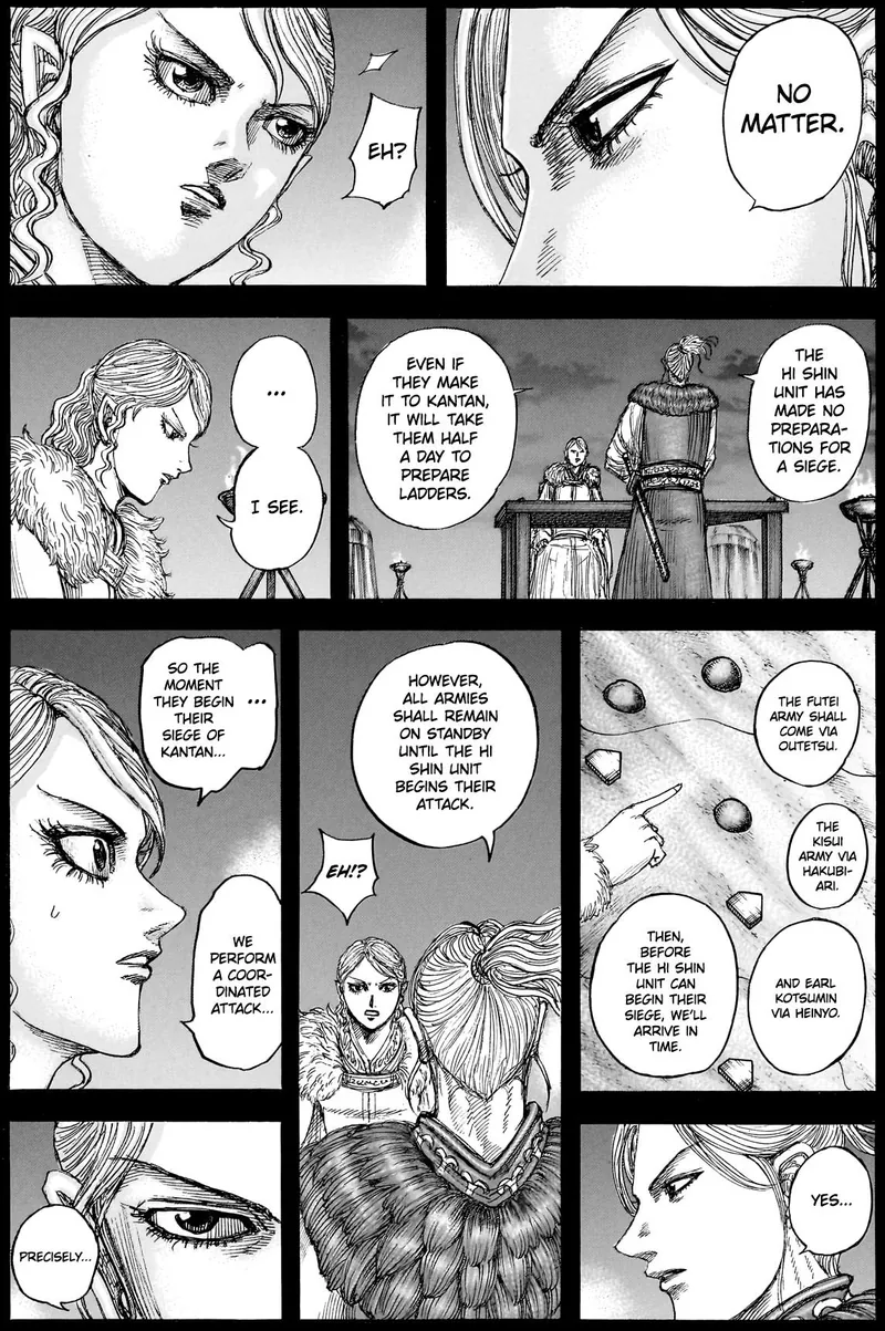 Kingdom Chapter 878 - 8