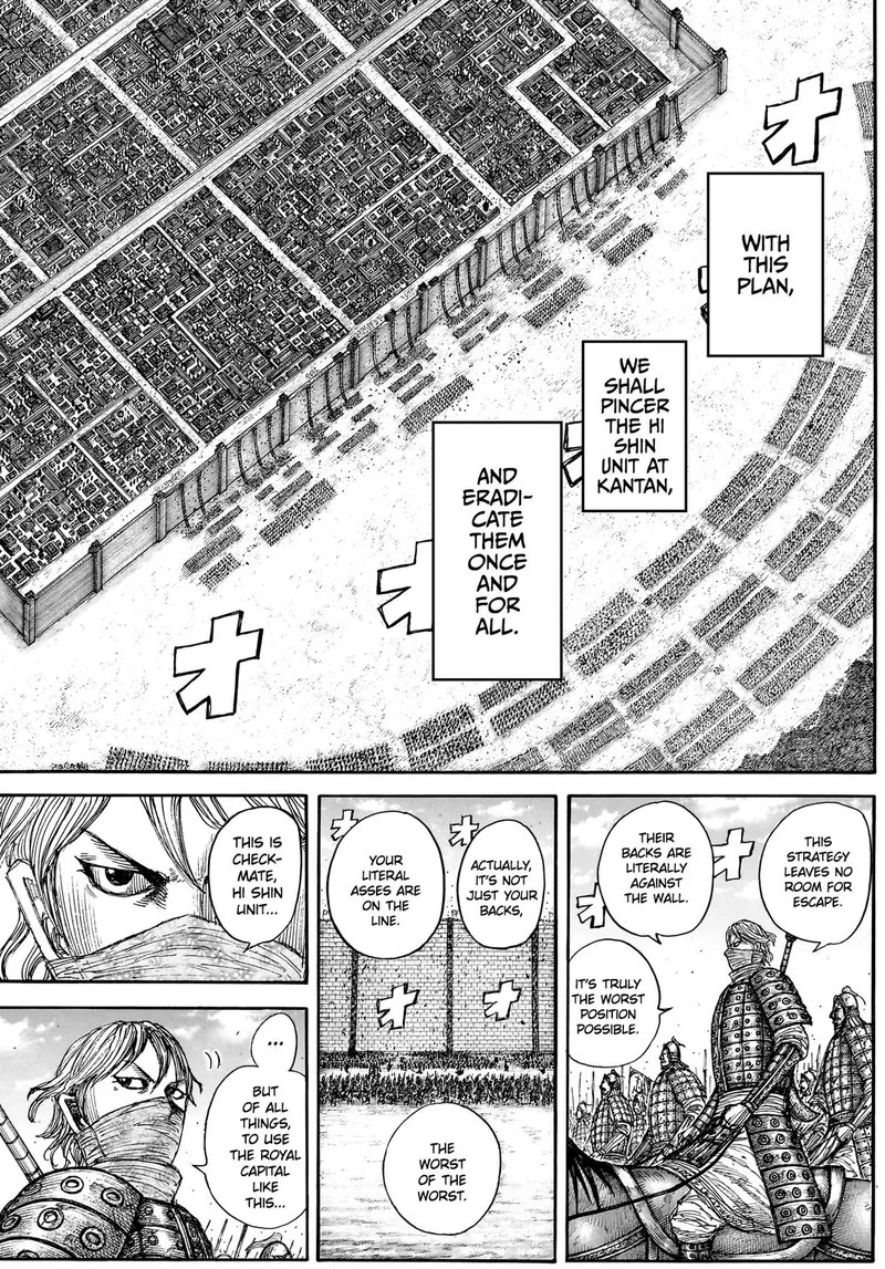 Kingdom Chapter 878 - 9